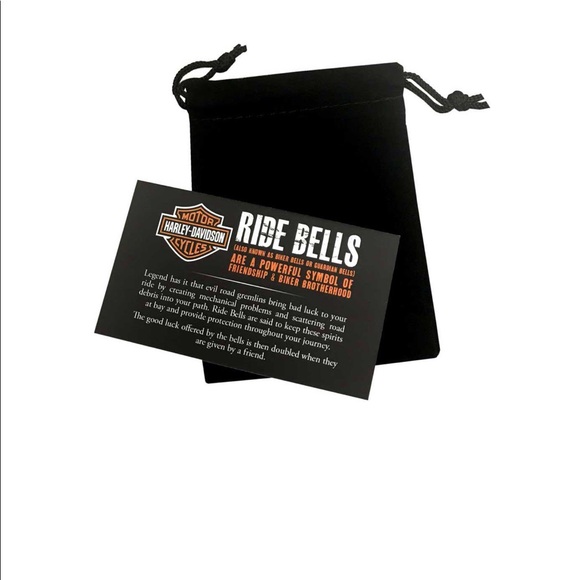 SOLD OUT. Harley-Davidson, Skull Bell. Ever wonder where potholes come from - Picture 3 of 3